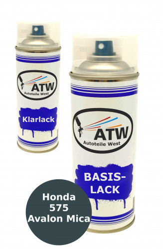 Autolack für Honda 575 Avalon Mica +400ml Klarlack Set